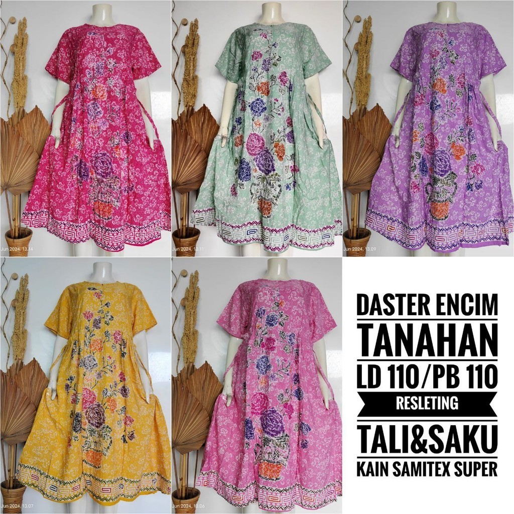 Daster Encim Tanahan #BEST SELLER  #DasterBumil #DasterBusui #DasterBatikKekinian #BajuSantaiDasterT