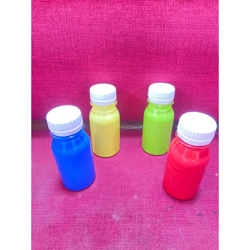 

Cat Lukis Ukuran 60 ml / Super Washable Finger Paint / School Paint / Cat Lukis Anak / Sribelnovel