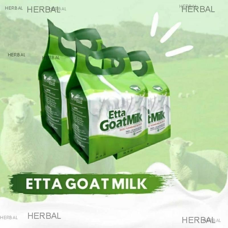 

ORI SUSU KAMBING ETTA GOATMILK HAENI