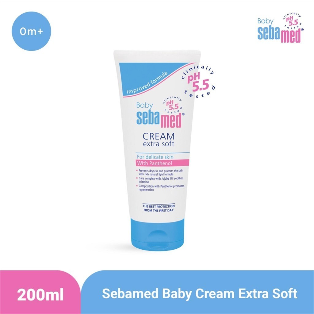 Sebamed Baby Cream Extra Soft 200 ml
