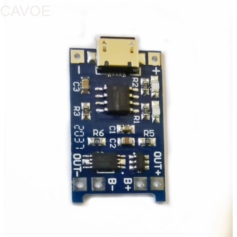 TP4056 Micro Protection USB Charging Module 18650 Lithium Battery Protection