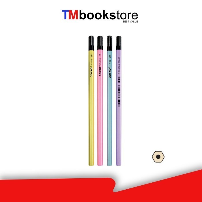 

PENCIL 2B P 108 PEARL JOYKO