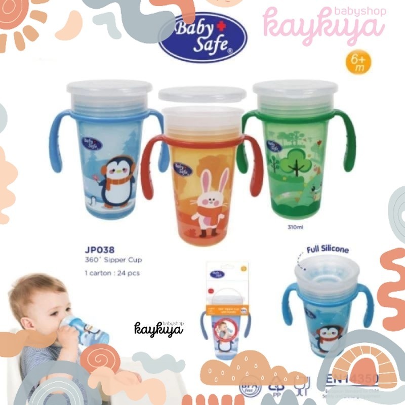 Baby Safe Training Cup 360° -  310ml