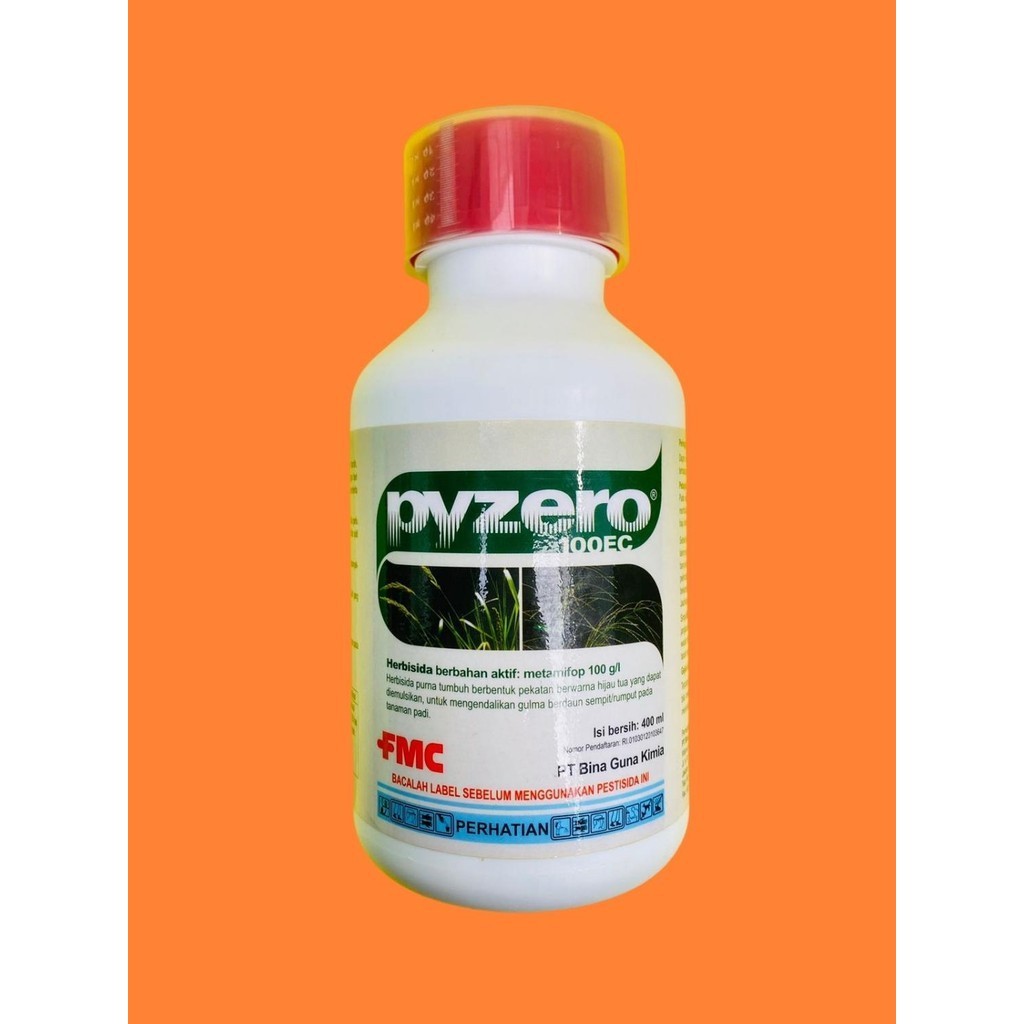 Herbisida purna tumbuh pada tanaman padi PYZERO 100EC Isi 400ml MK