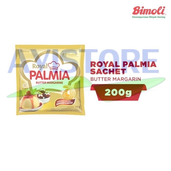 

Royal PALMIA Butter Margarine 200gr