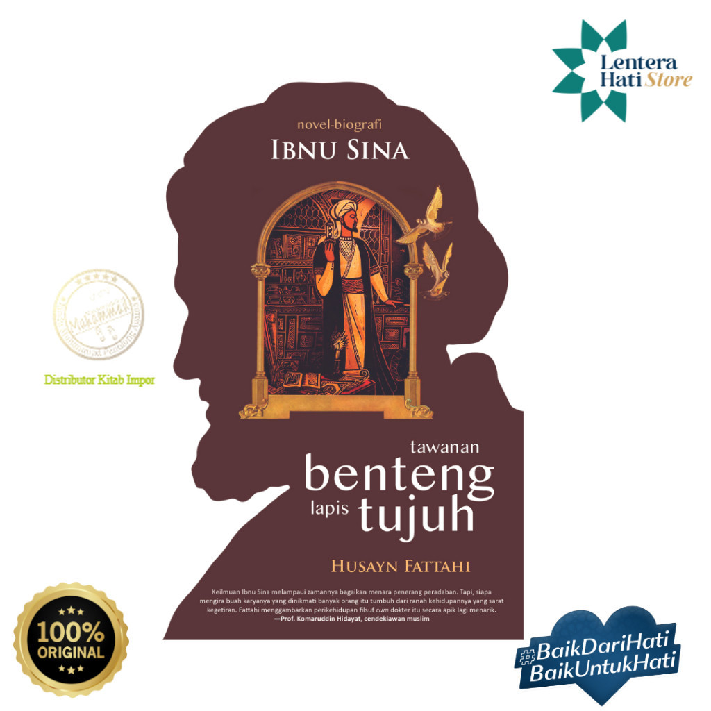 Buku Ori | Tawanan Benteng Lapis Tujuh