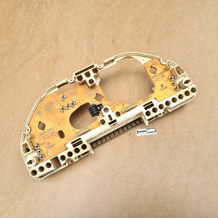 TC99 Speedometer Gauge Frame Board BMW E34 520i M20 M50 Non Vanos