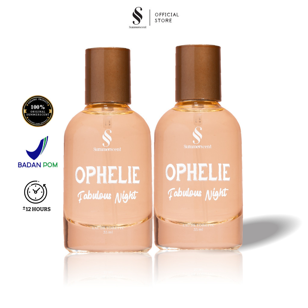 Parfum Ophelie & Ophelie - Summerscent Parfum 35 ML - Parfum Wanita