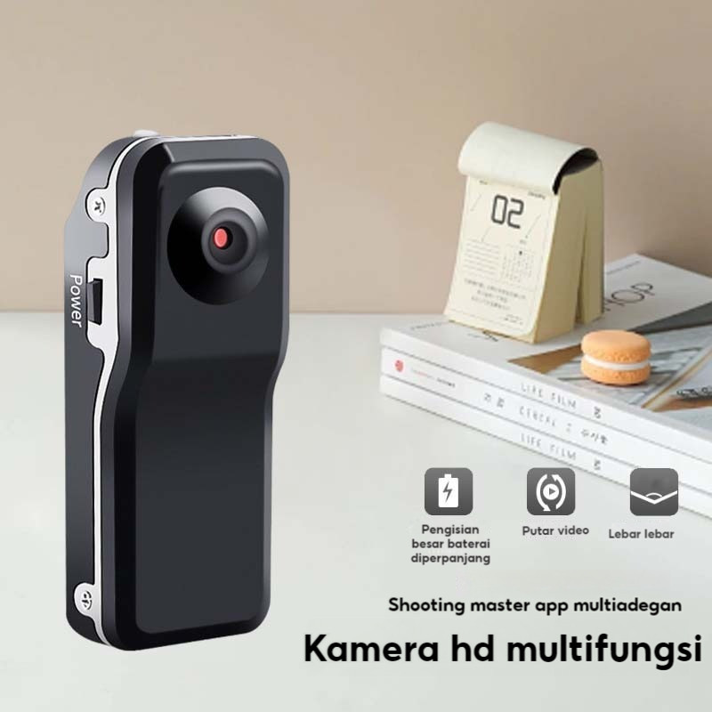 Pengintai Mini DV Camera Mini DV Kamera MD80 Spy Camera mini Spy Recorder Mini DV Video Kamera Digit