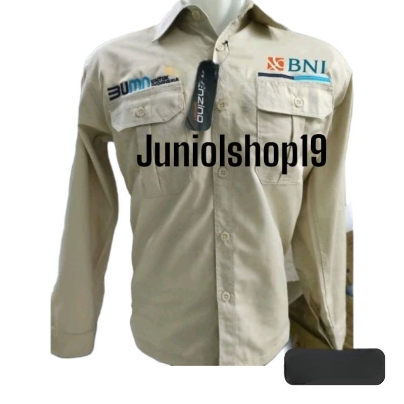 SERAGAM BUMN BANK BNI/KEMEJA BANK BNI/KEMEJA BUMN/KEMEJA BANK BNI /KEMEJA PDL BANK BNI/KEMEJA COSTUM