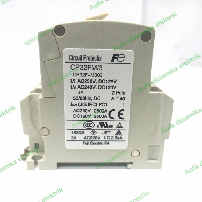 AC99 CP32FM/3 cp32fm3 Circuit Protector 2 pole 3a cp32fm 3