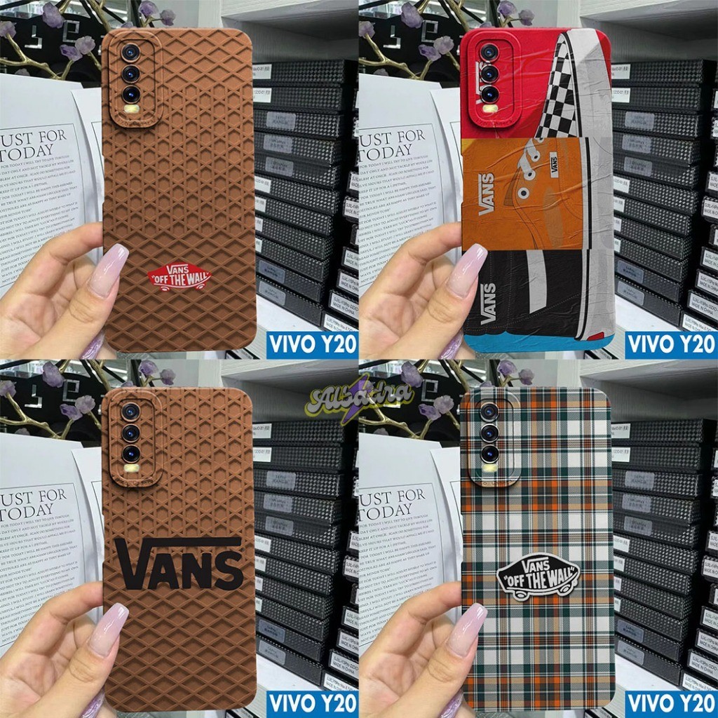 Case VIVO Y20 Y20S Y12  - SOFT CASE -  Softcase VIVO Y20 Y20S Y12 - Case - Softcase - Kesing Lucu - 