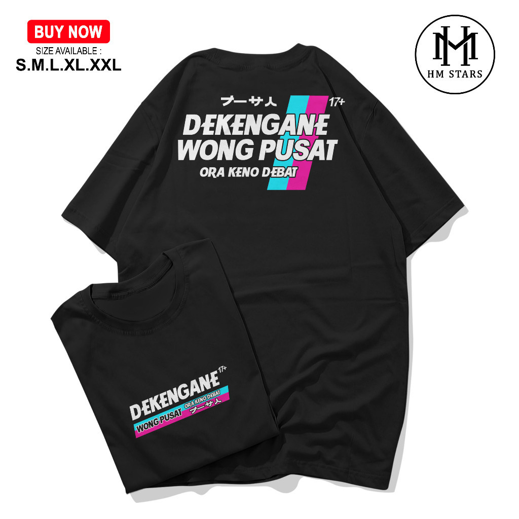 KAOS DEKENGAN PUSAT - KAOS DISTRO DEKENGANE PUSAT - KAOS DEKENGAN PUSAT GUS IQDAM - KAOS DEKENGAN PU