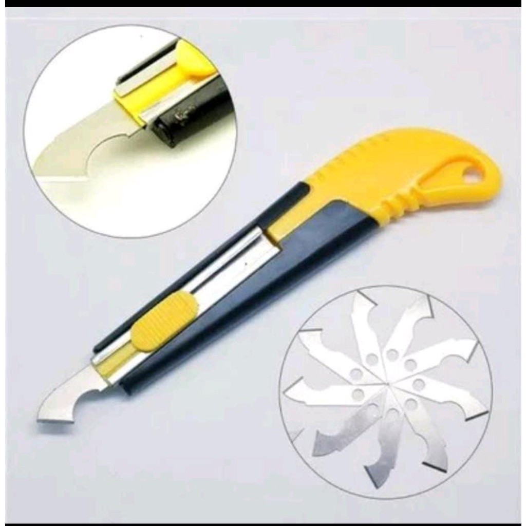 

Pisau Pemotong Hpl CUTTER HPL cuter Acrylic pisau mika plastik alat potong pemotong cater akrylic
