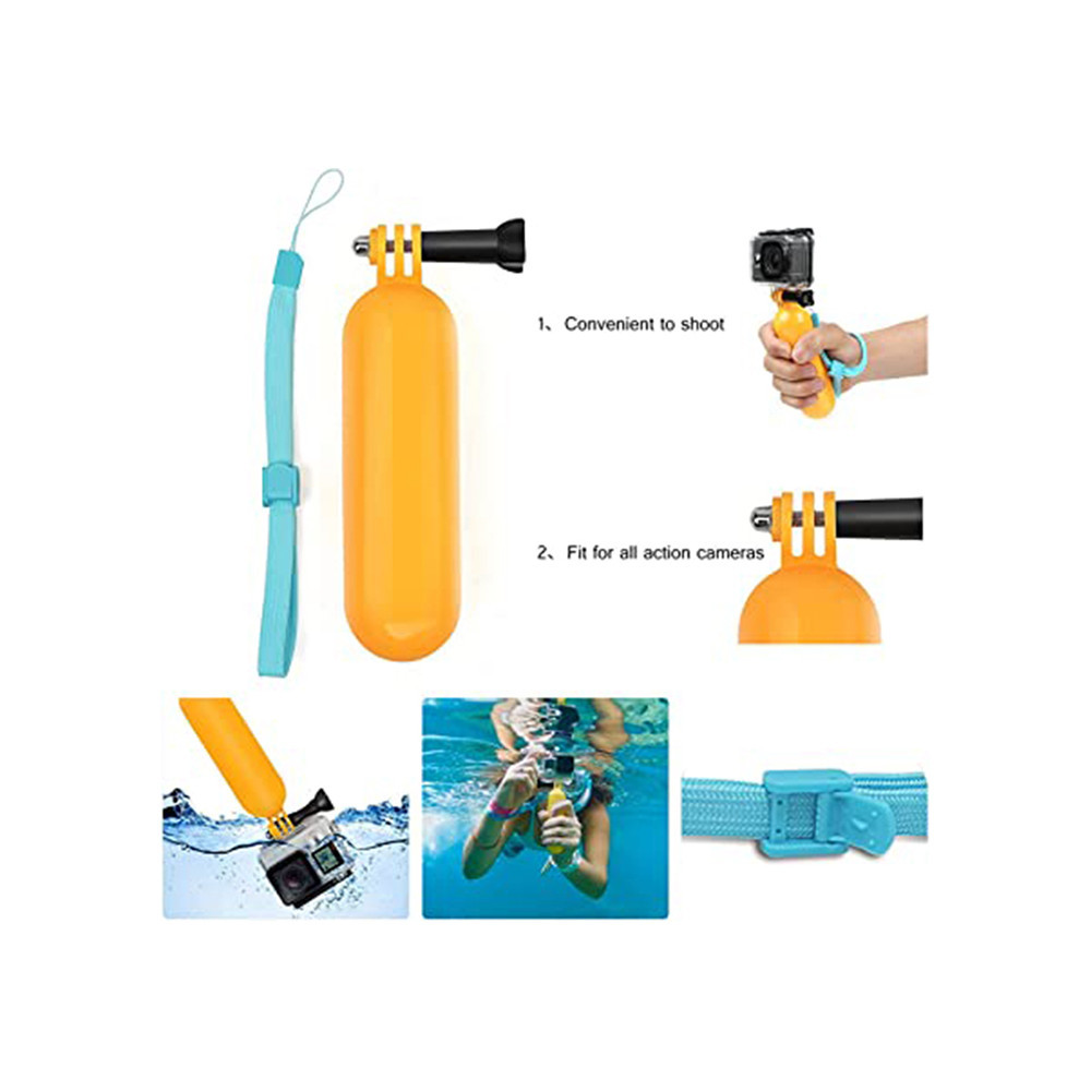 For SJCAM SJ4000 Frame Tripod Selfie Stick Buoyancy Stick Suit For SJCAM SJ4000 SJ4000 WIFI SJCAM SJ