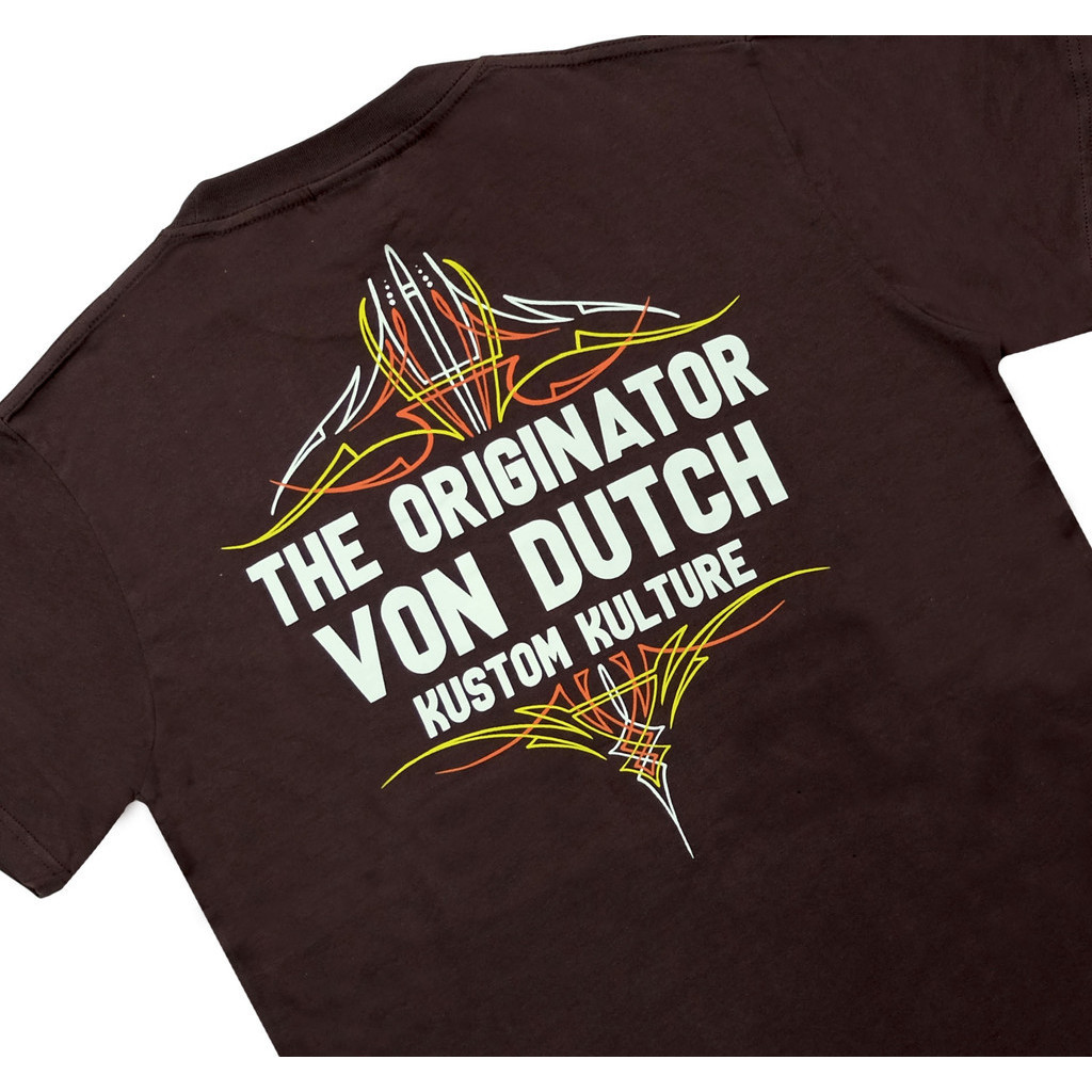 Von Dutch T-shirt 1212 Brown