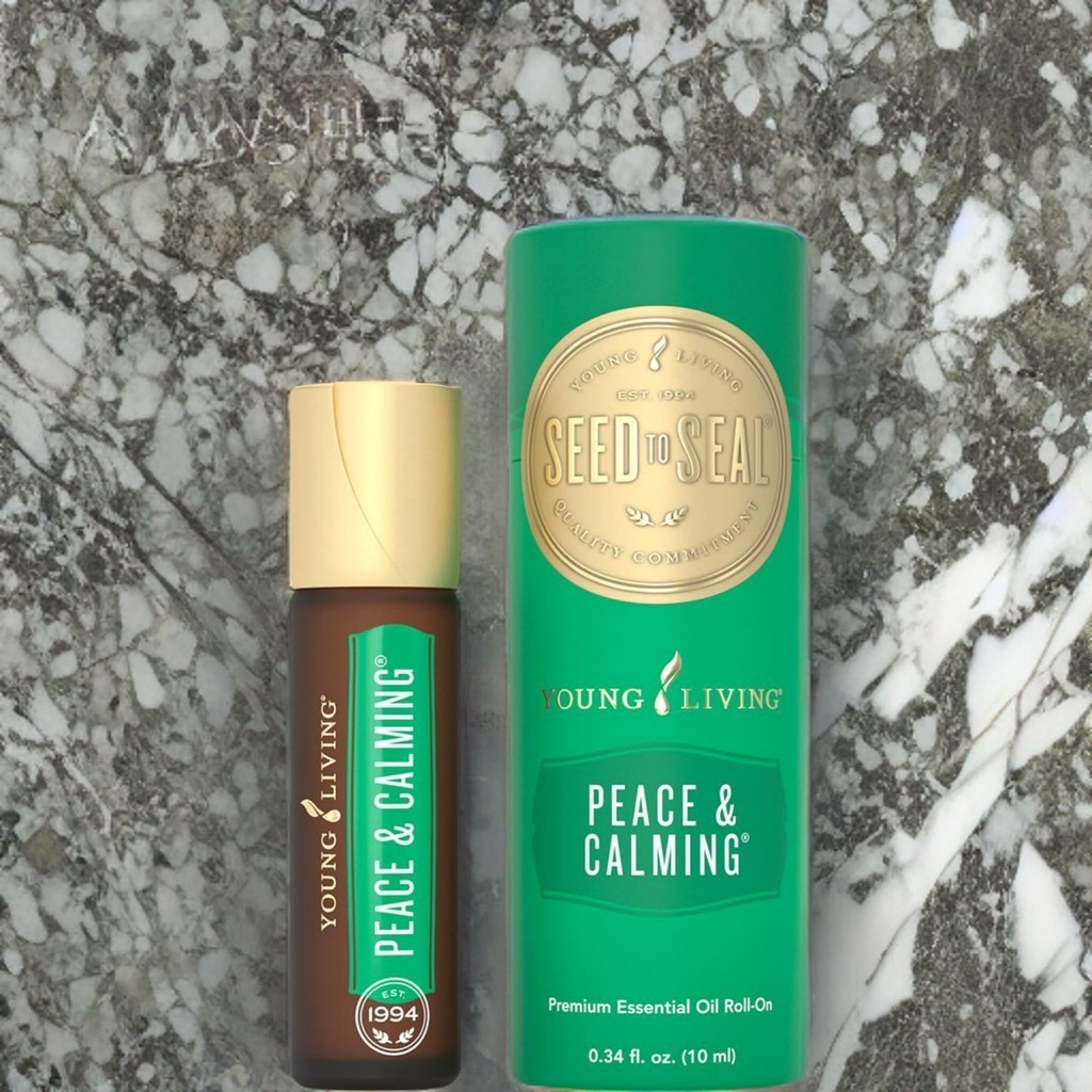young living peace and calming roll on p&c essentials oil 10ml roll on young living essentials oil o