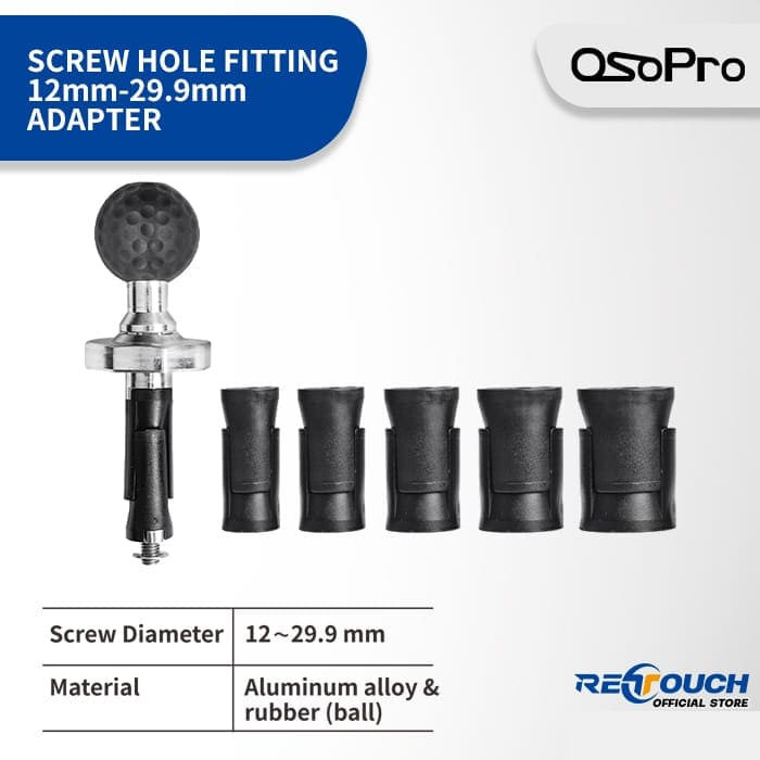 OSOPRO Screw Ball Adapter