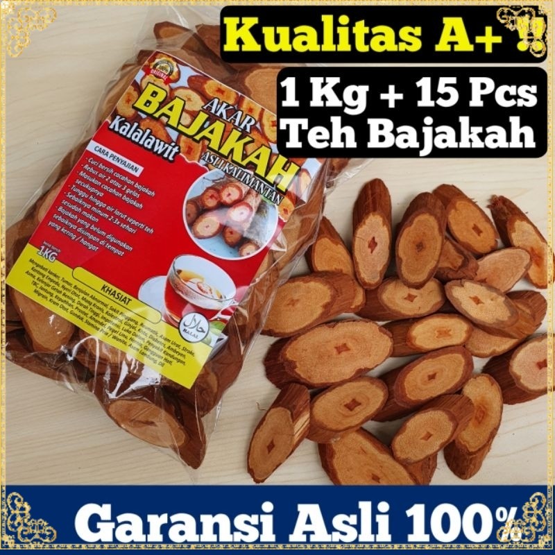 

Akar Bajakah Kalalawit Merah Asli Kalimantan (1kg)
