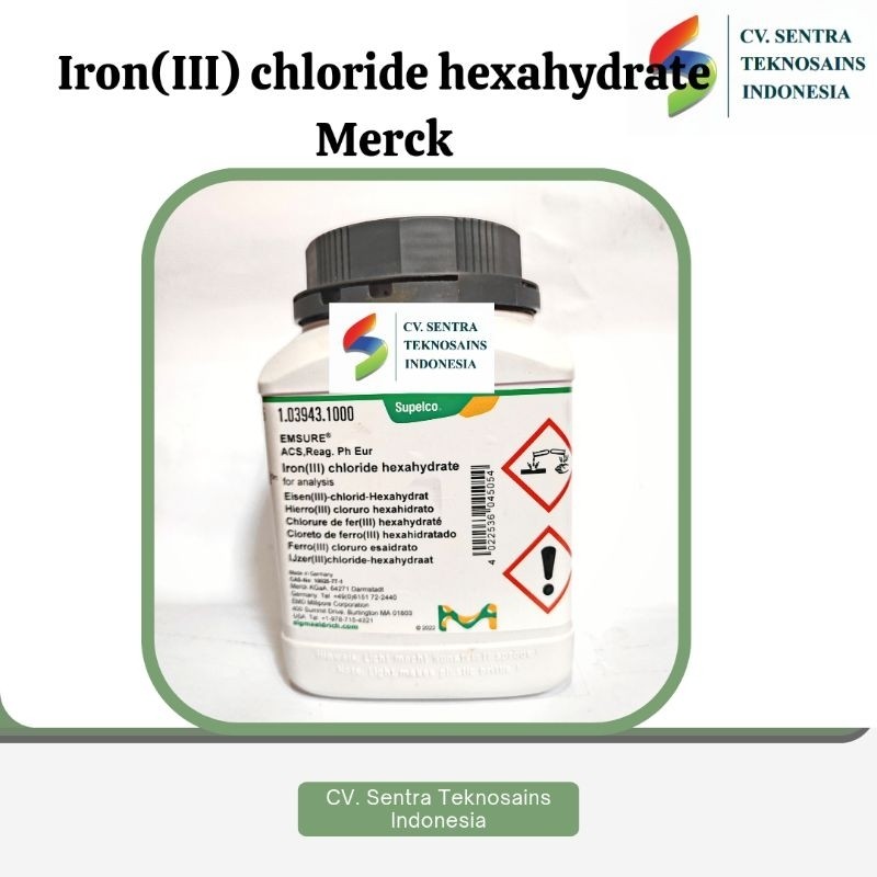 Iron(III) chloride hexahydrate / FeCl3.6H2O