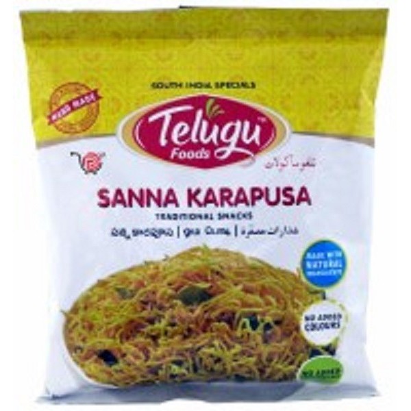 

TELUGU SANNA KARAPUSA/CEMILAN 170 GR