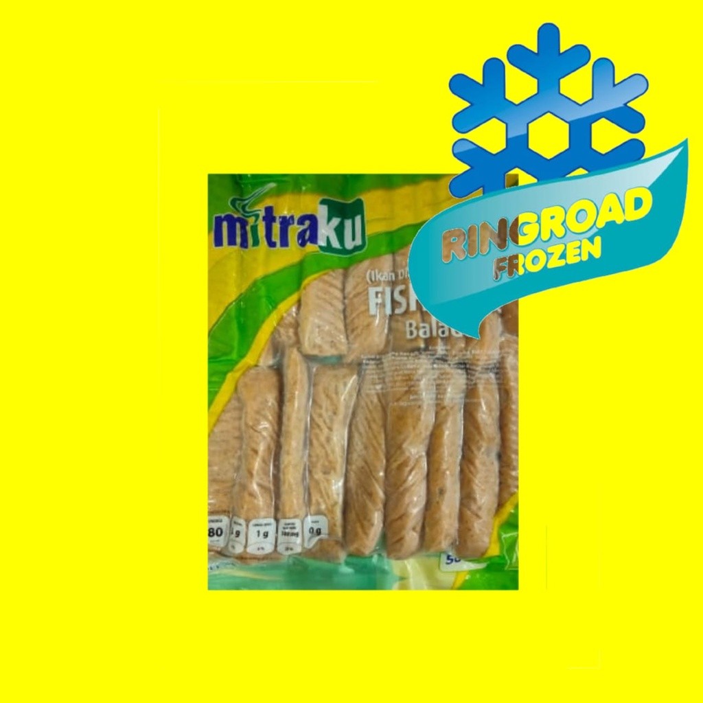 

MITRAKU FISH ROLL BALADO 500 GR