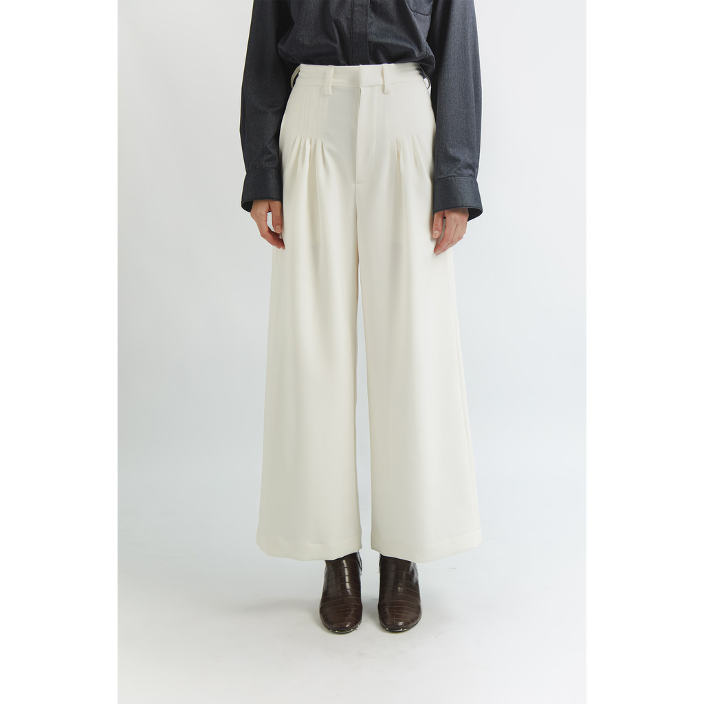 IZZIE PANTS WHITE