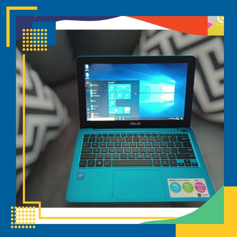 NOTEBOOK ASUS E202/LAPTOP ASUS / NOTEBOOK SECOND ASUS SLIM