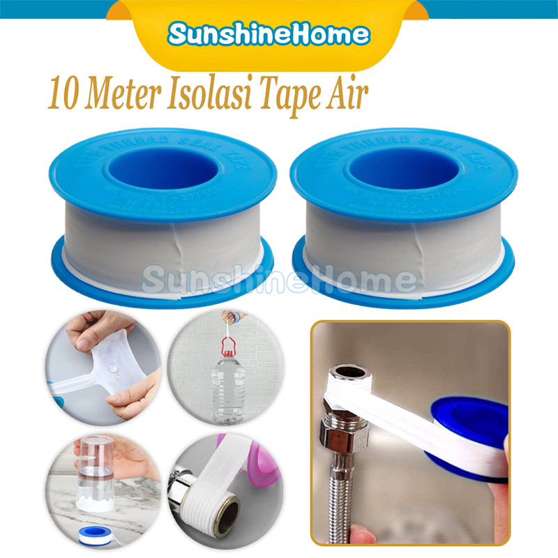 Seal Tape Kran Air/Seal Keran Air / Karet Silikon Pengganti Sealtape Anti Bocor / Karet Seal Kran Ai