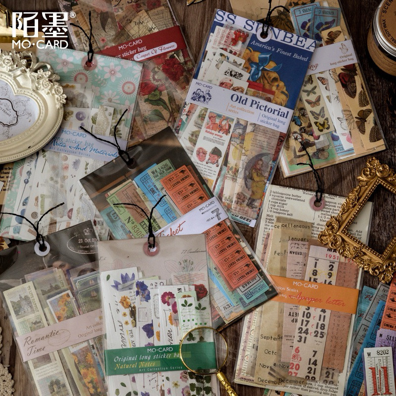 

Journamm.id Momo Paket Stiker Panjang Kenikmatan Ganda Seri Buku Koleksi Sastra Stiker Bahan Buku Panduan Kreatif 30 Buah