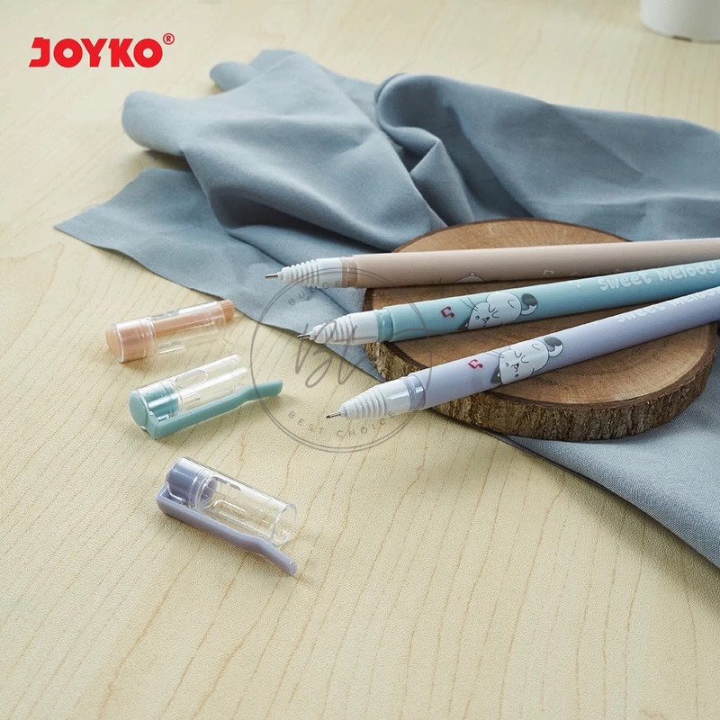 

Journamm.id Erasable Gel Pen Pulpen Bisa Dihapus Joyko GP-334 Shokyo 7 Gel 0.5 mm
