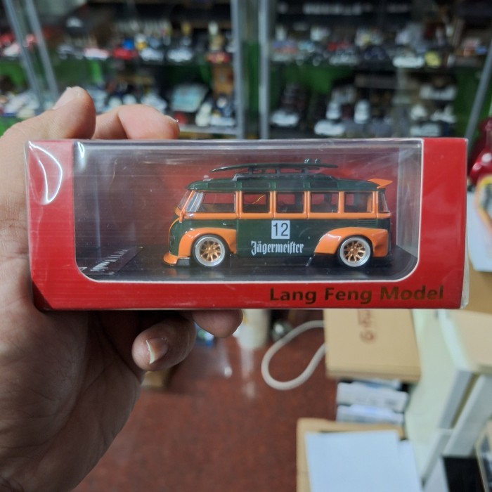 LF skala 64 VW Kombie Jagger Meister Livery