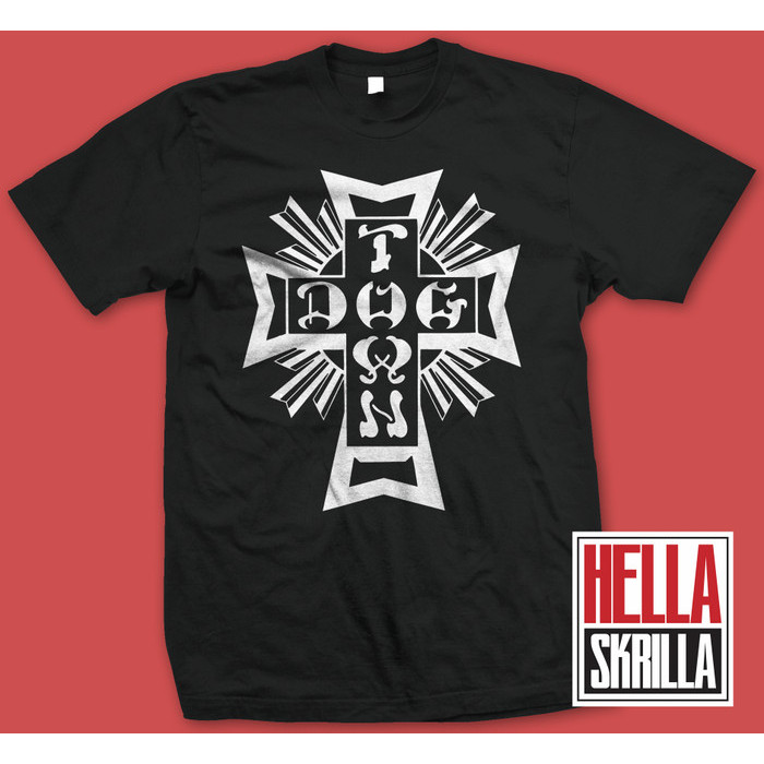 kaos tshirt DOG TOWN LOGO