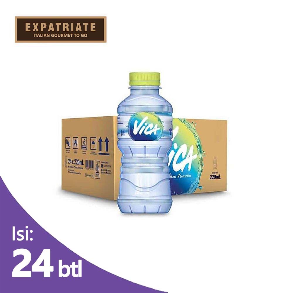 

Vica Air Mineral Water 220ml (24pcs)