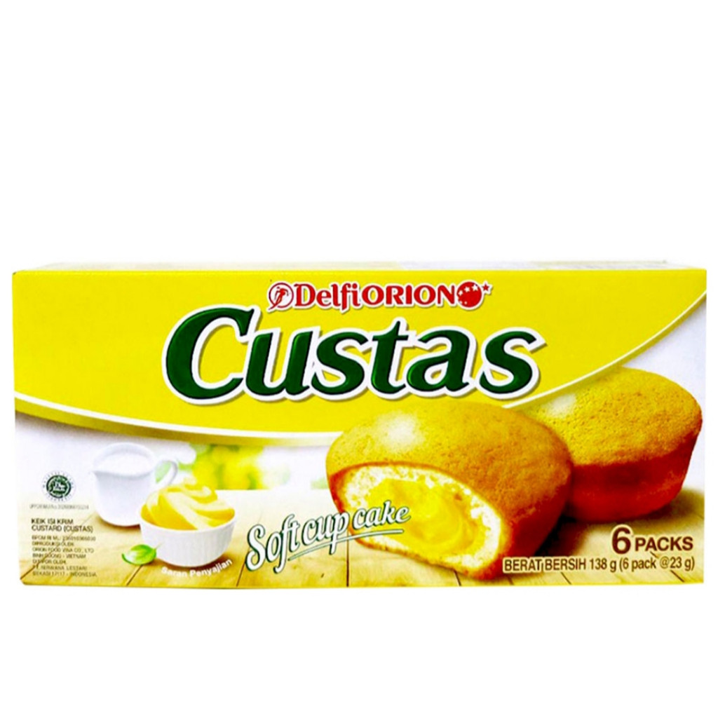 

DELFI ORION Custas Soft Cake Box 138g