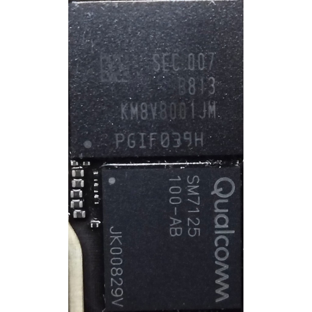 Ic CPU dan eMMC Sepaket Redmi Xiaomi Poco - 7A