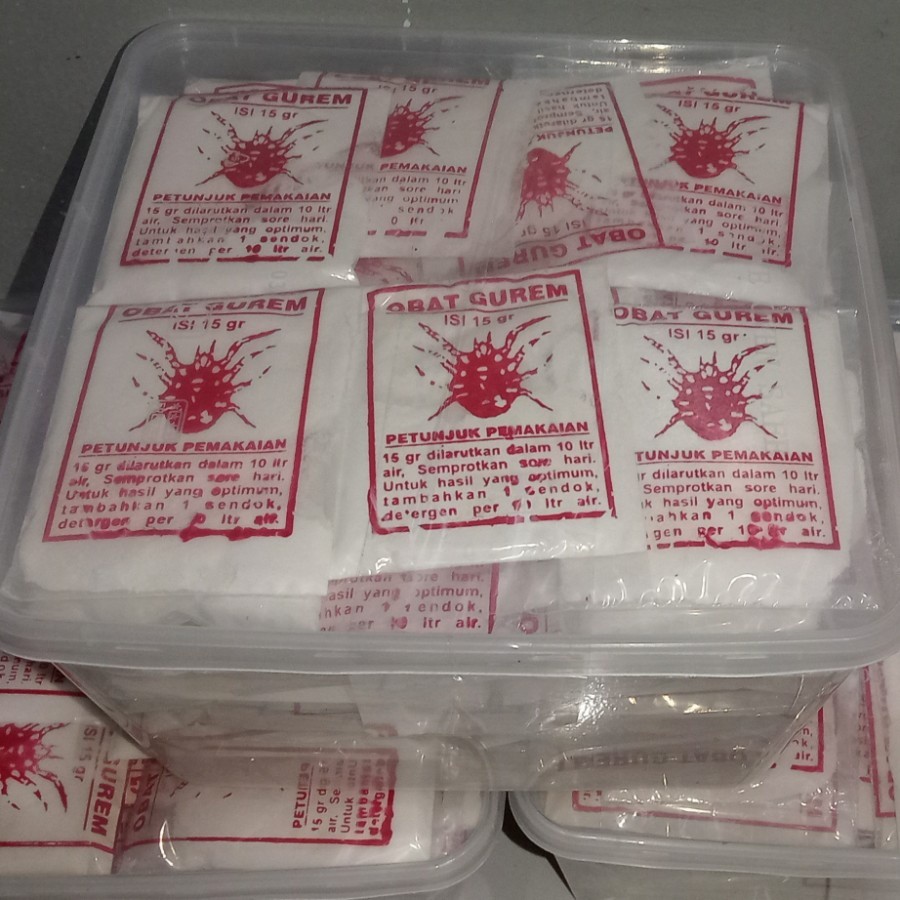 OBAT GUREM/OBAT KUTU AYAM (SERBUK)