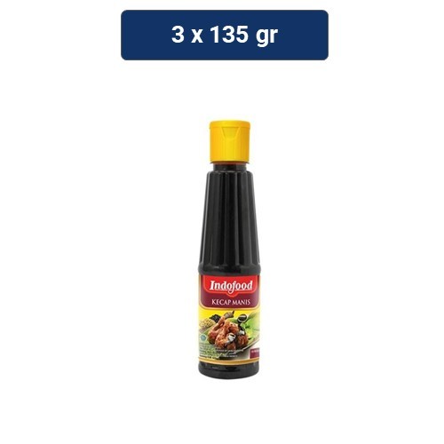 

Indofood Kecap Manis 3 x 135 mL