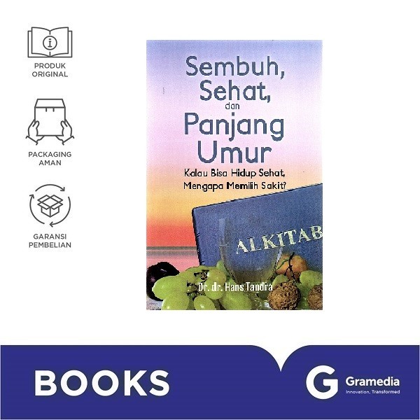 Sembuh, Sehat, Dan Panjang Umur, Kalau Bisa Hidup Sehat, Mengapa Memilih Sakit