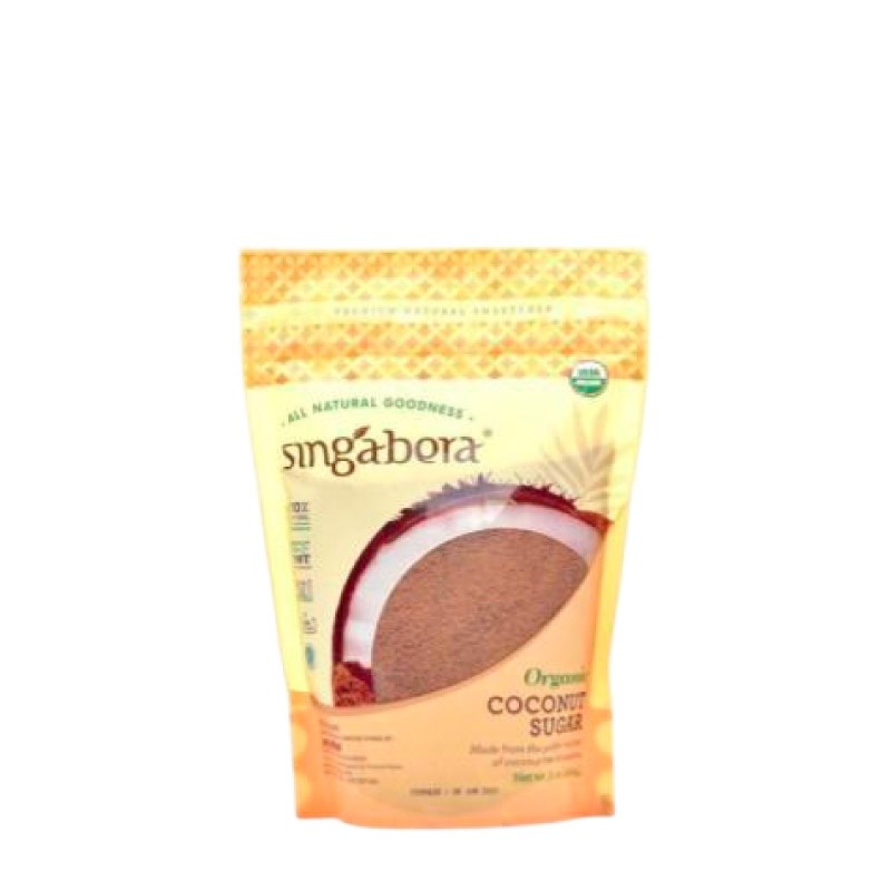 

Singabera Organic Coconut Sugar Pouch 454 gr