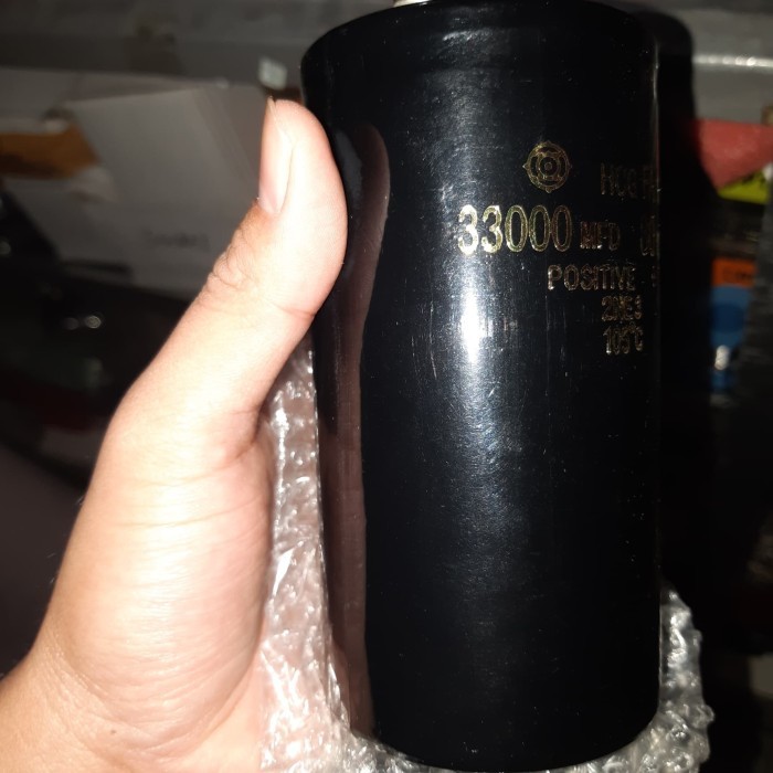 33000uf 100v hitachi hcg