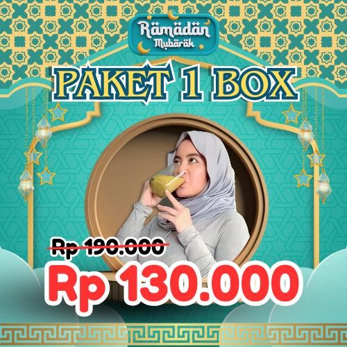 

[SPESIAL RAMADHAN] Paket 1 Box Susu