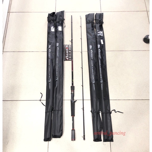 Joran BC Abu Garcia Gambit Wild Jester AGC 662 MH 10-20lb