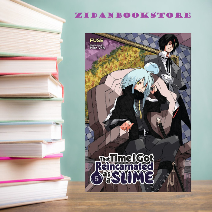 ✨TERLARIS ✨Light Novel Tensei Shitara Datta Ken (Tensura) Reincarnated as Slime - 1, INGGRIS