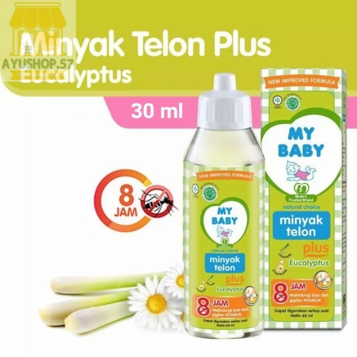 

My Baby Minyak Telon [ 30 mL ] - AYUSHOP57