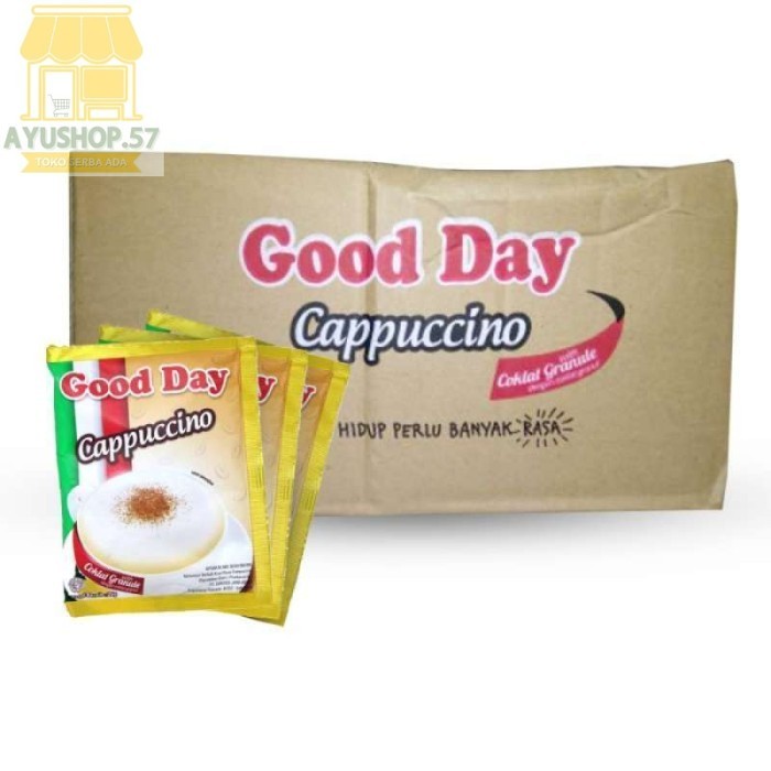 

Good day CAPPUCINO [1 Dus] - AYUSHOP57