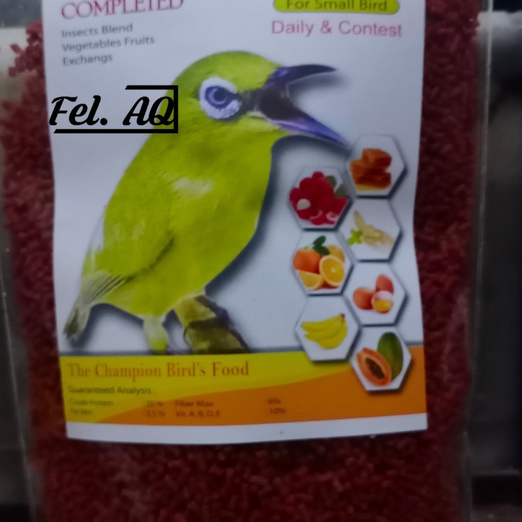 MAGIC BIRD VOER UNTUK HARIAN DAN LOMBA SANGAT COCOK UNTUK PLECI DAN BURUNG LAINNYA MURAH BERKUALITAS