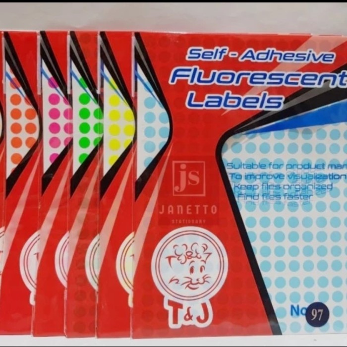 

Label Tom and Jerry 97 Flourescent Warna