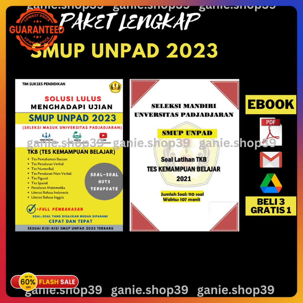 

TECHNO [59] [E-B.O.O.K] PAKET LENGKAP SMUP UNPAD 2023