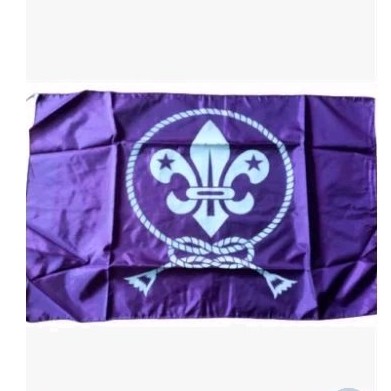 Bendera wosm / pandu ukuran -+80x120cm besar